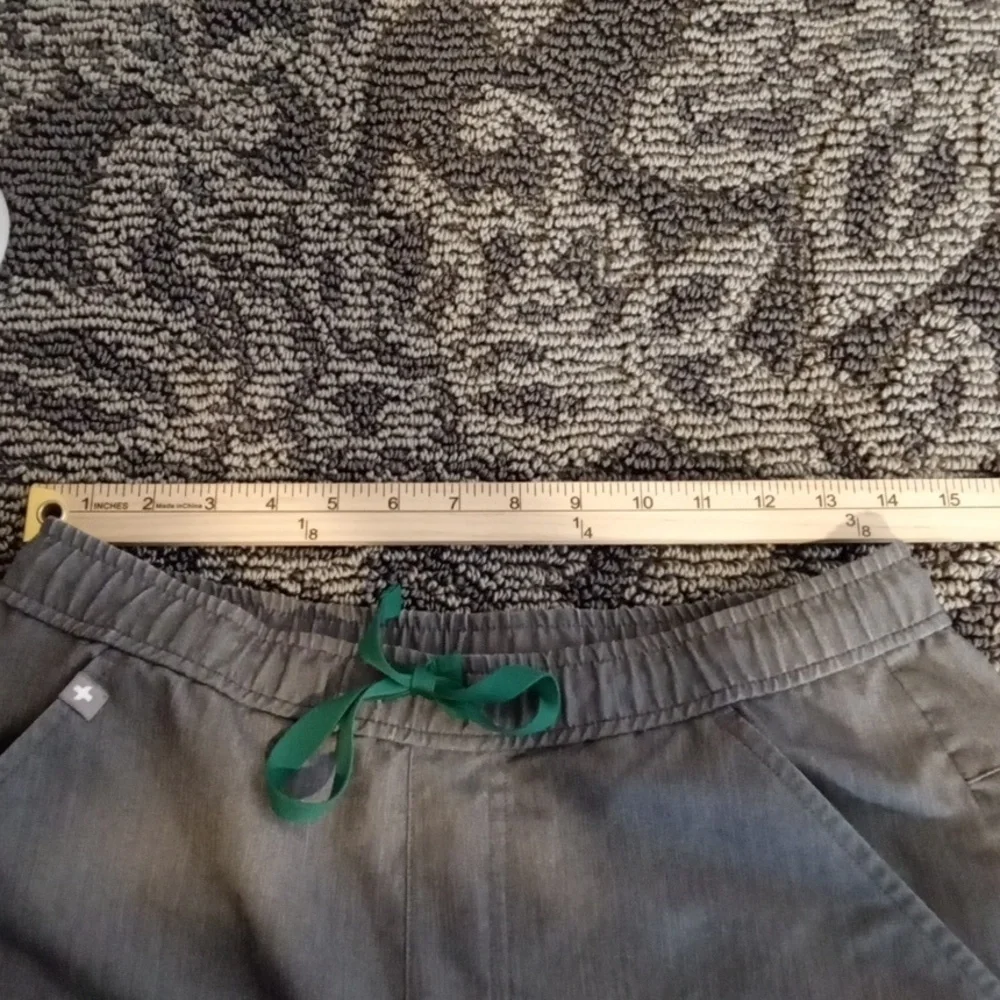Figs Tansen Mens Graphite Gray Scrub Jogger Size Small